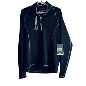 😎SUNICE Black Medium Men Sport Ultra performance sweater Ultra Strech😎